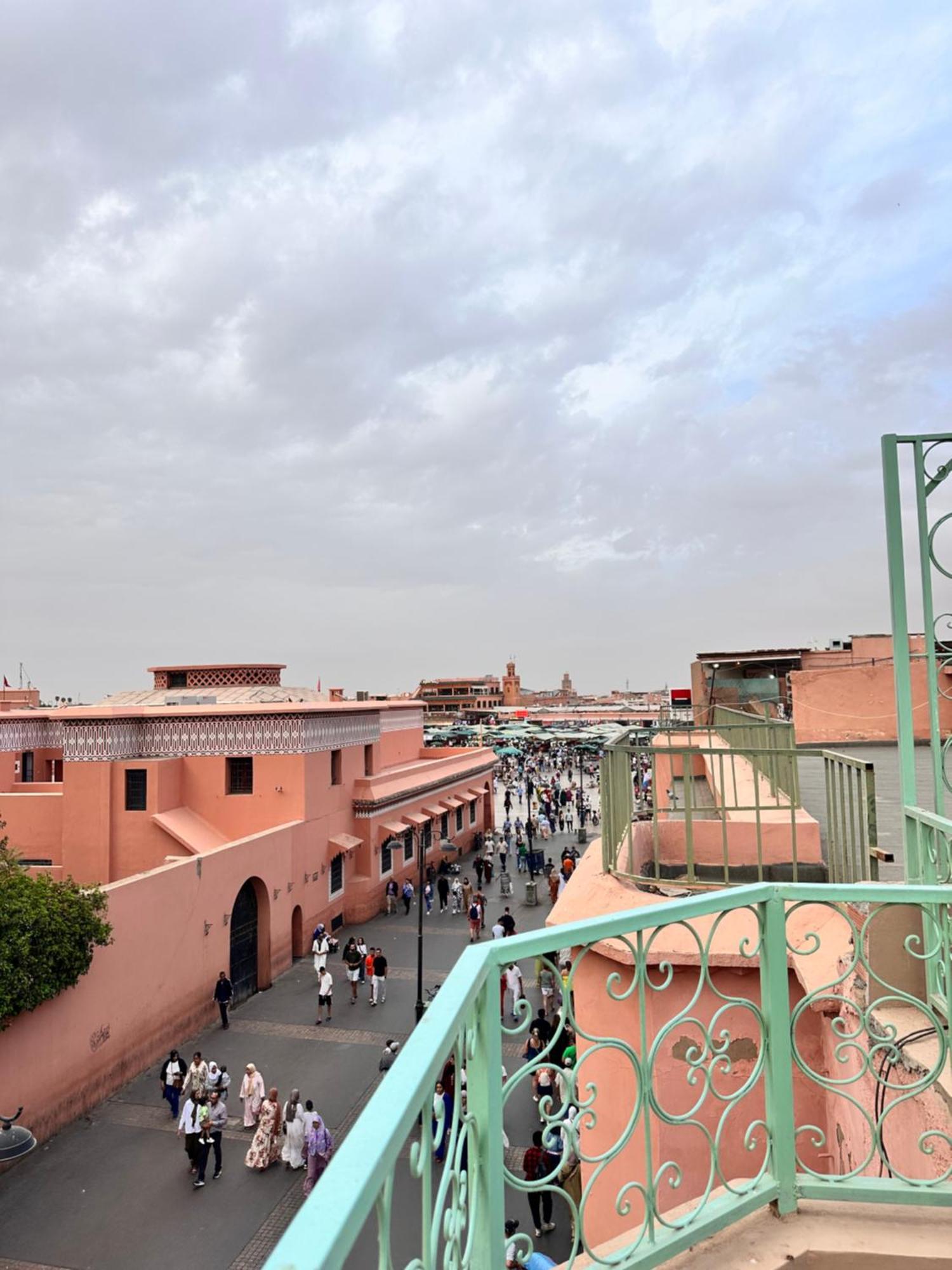 Square Appart Marrakesh Ngoại thất bức ảnh