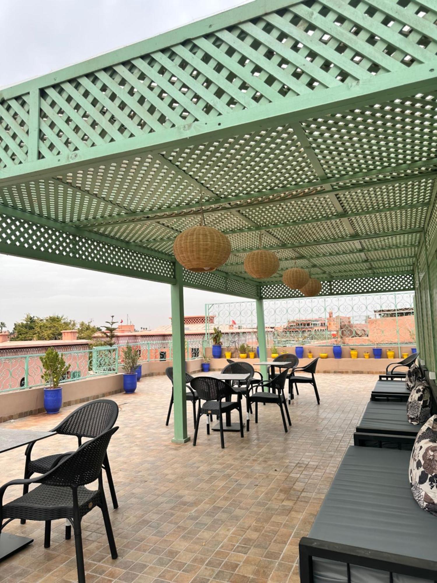 Square Appart Marrakesh Ngoại thất bức ảnh