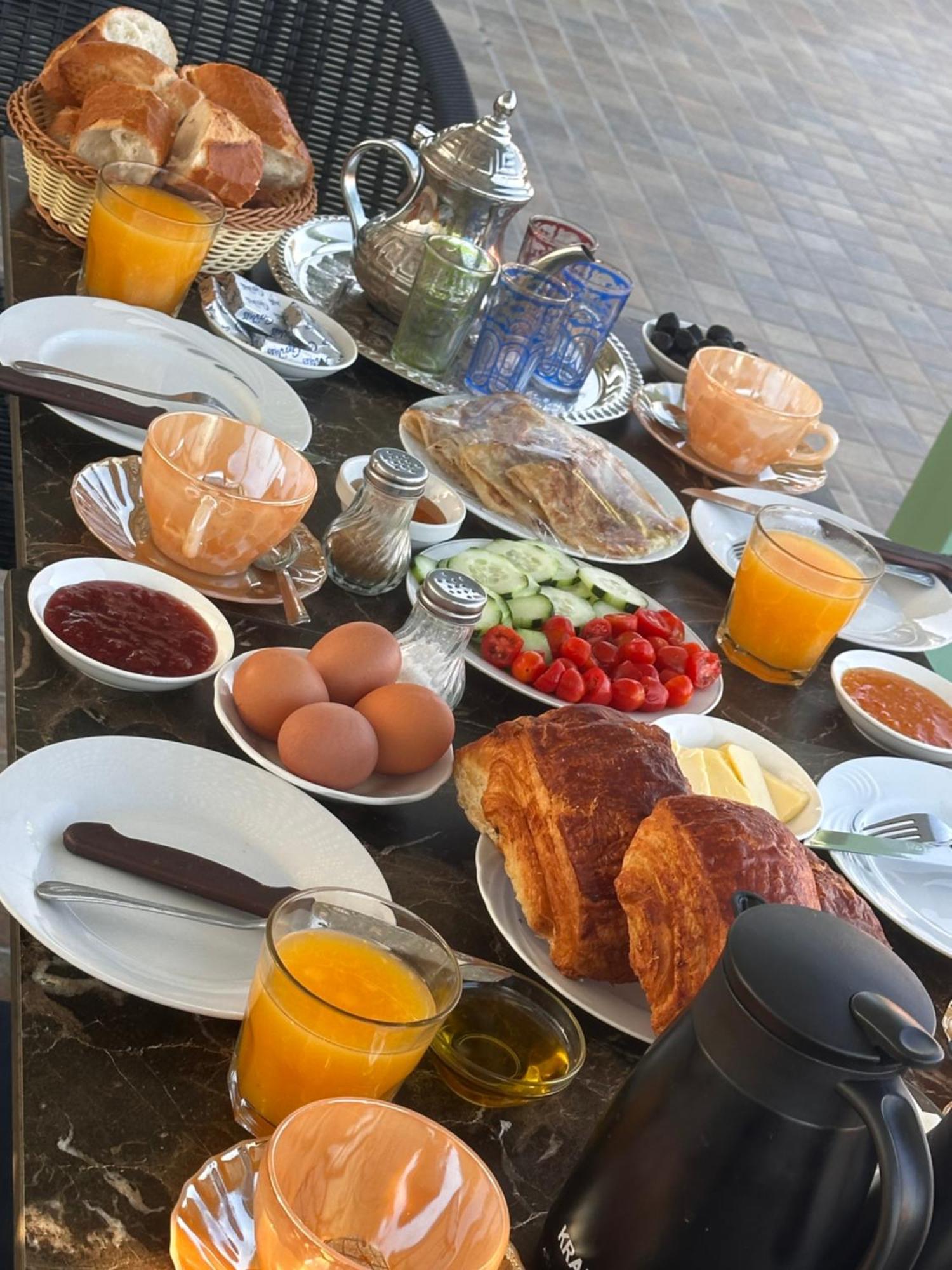 Square Appart Marrakesh Ngoại thất bức ảnh
